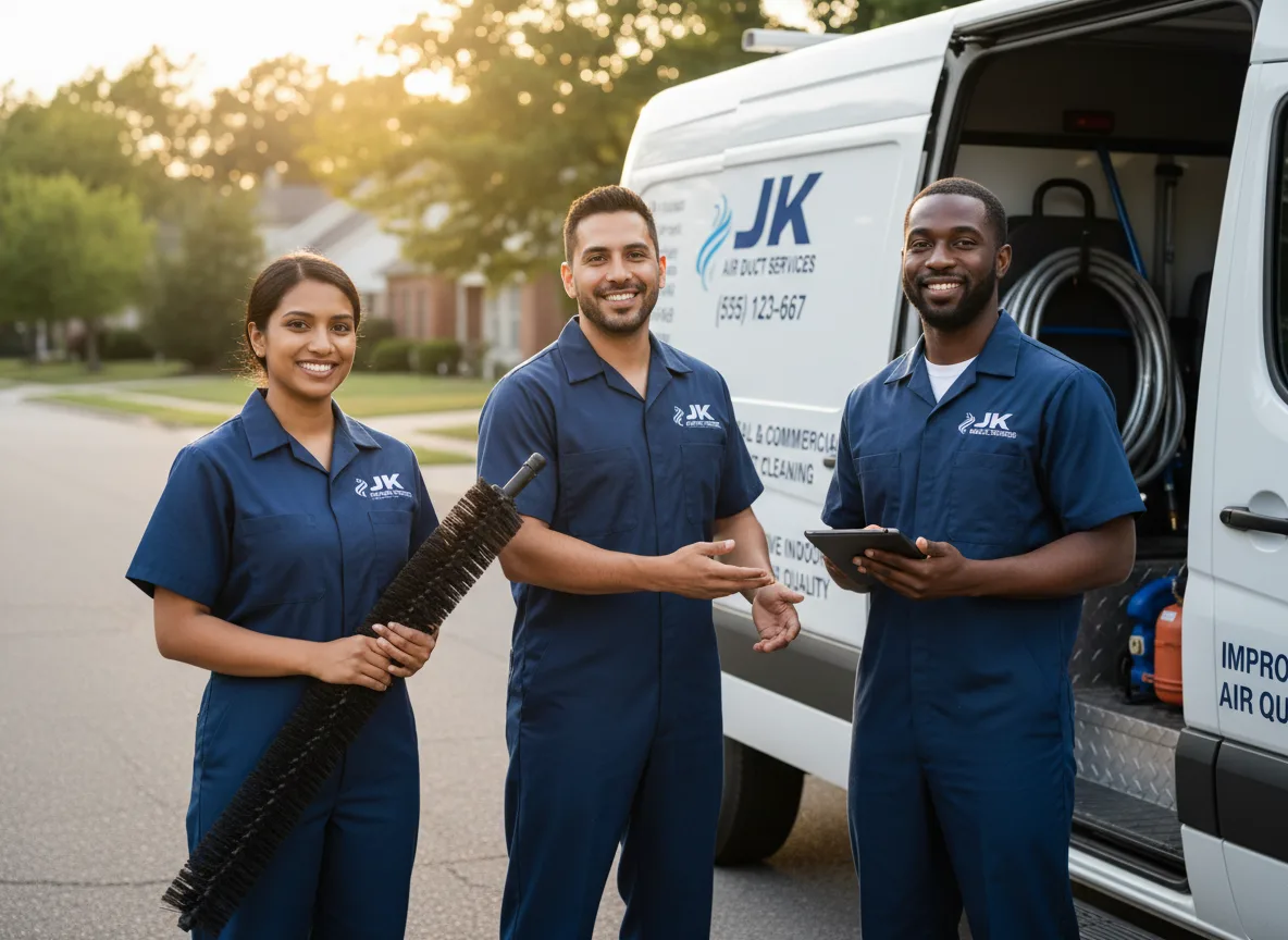 Air Duct Cleaning company in Bergoo, WV